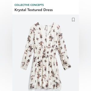 Krystal Textured Dress